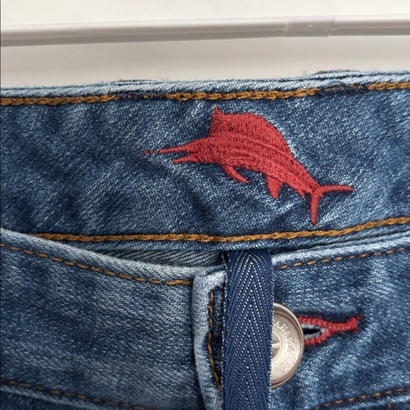 Tommy Bahama Classic Blue Denim Jeans — Authentic Cut - Picture 2 of 5